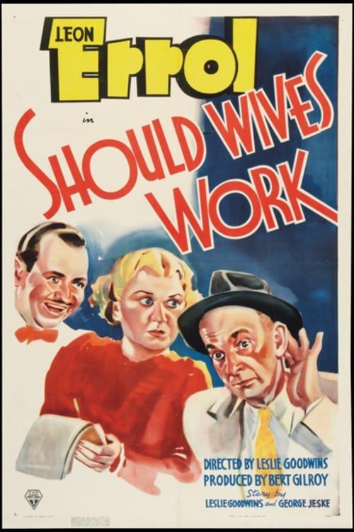 Should Wives Work? poster