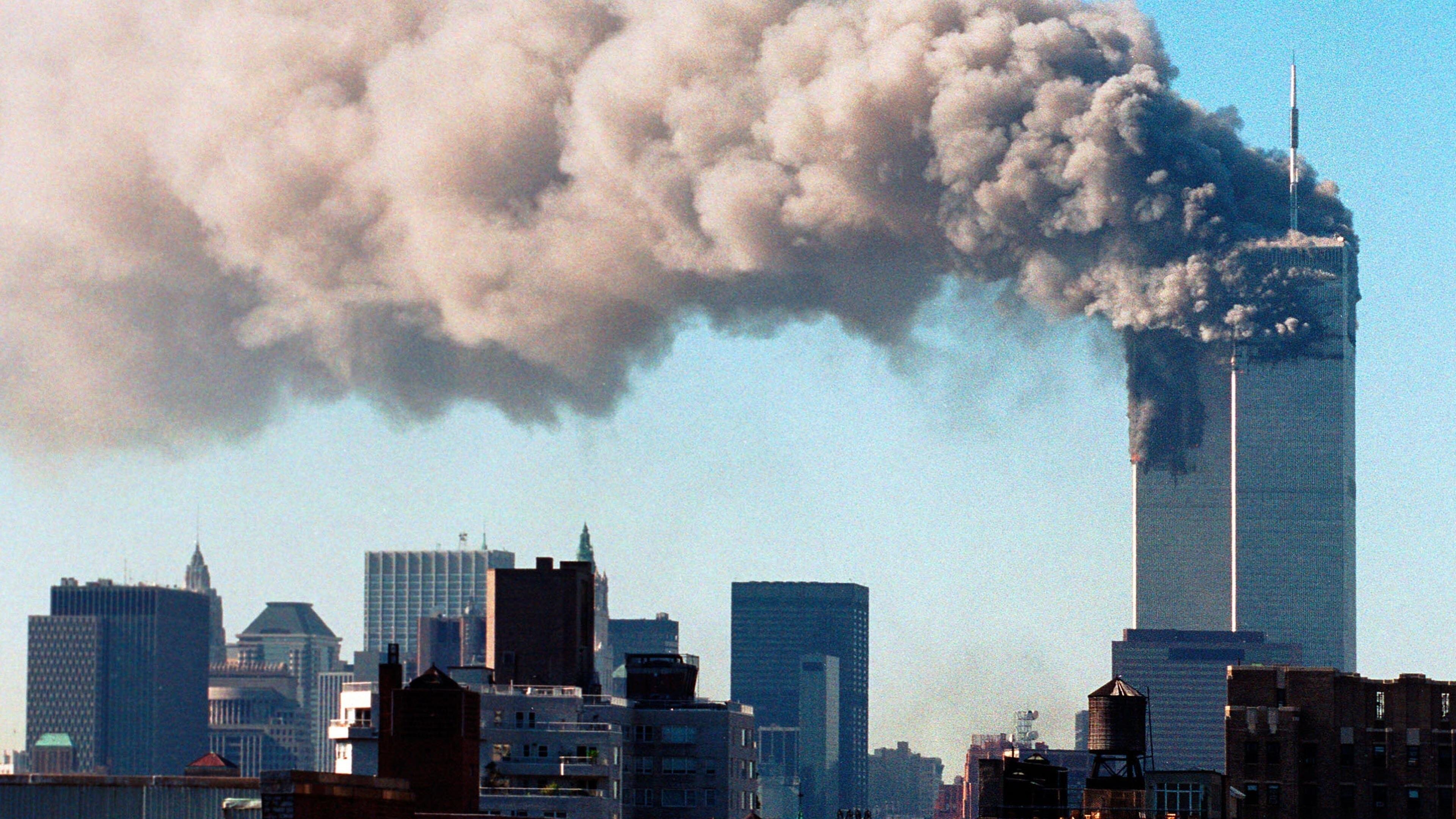 9/11: Life Under Attack backdrop