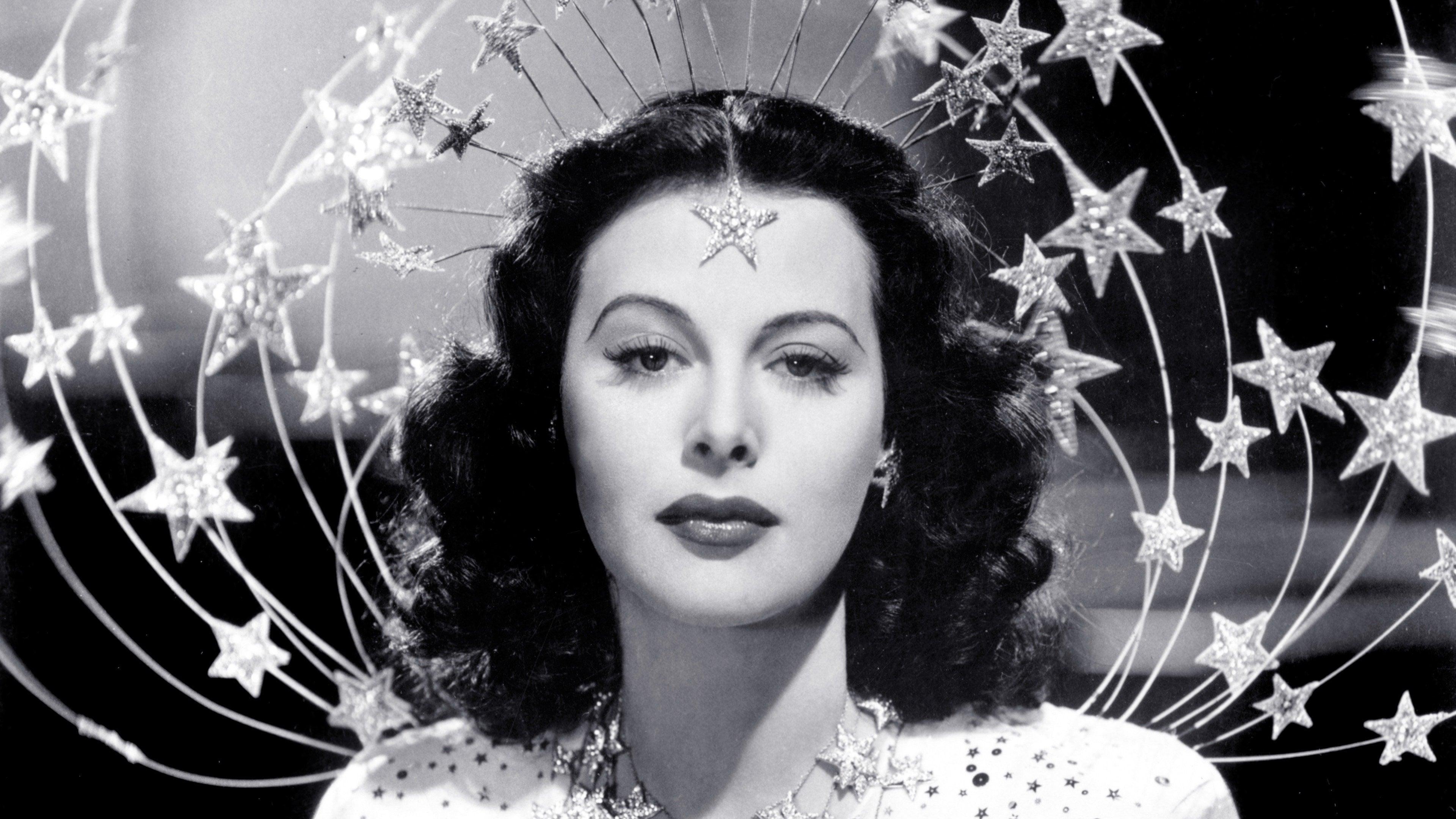 Hedy Lamarr backdrop