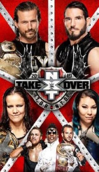 NXT TakeOver: Toronto 2019 poster