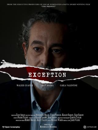 Exception poster