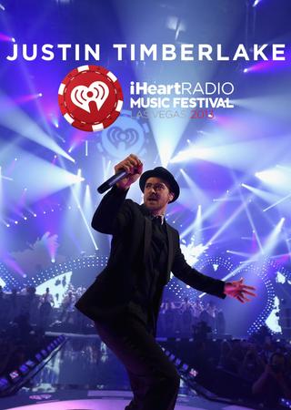 Justin Timberlake: Live at the iHeartRadio Music Festival 2013 poster