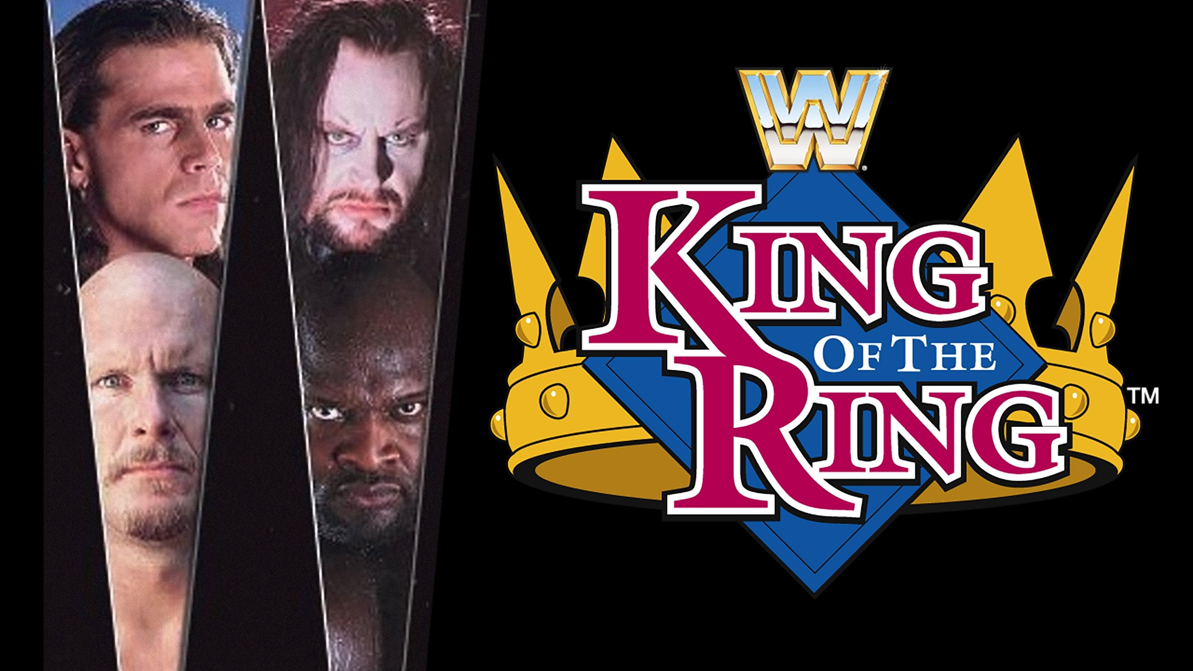 WWE King of the Ring 1997 backdrop
