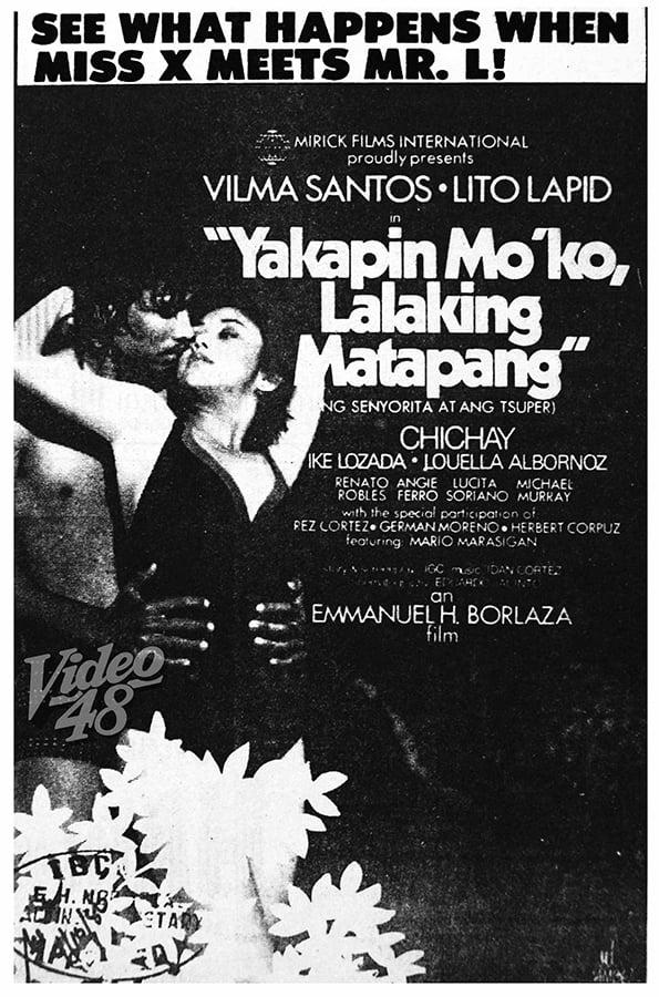 Yakapin Mo ‘Ko, Lalaking Matapang poster