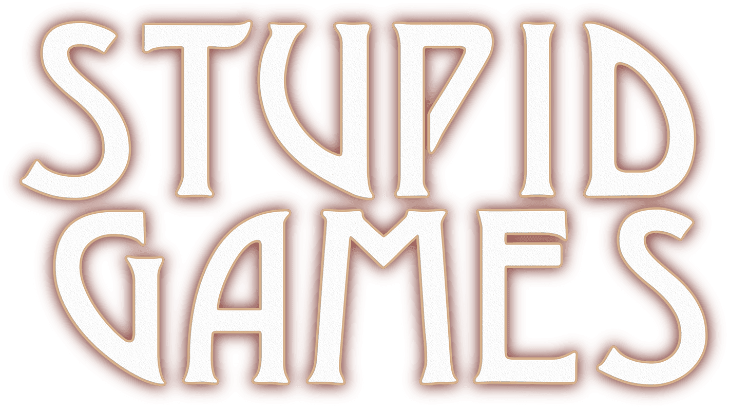 Stupid Games logo
