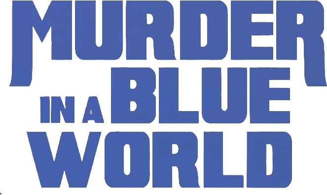 Murder in a Blue World logo