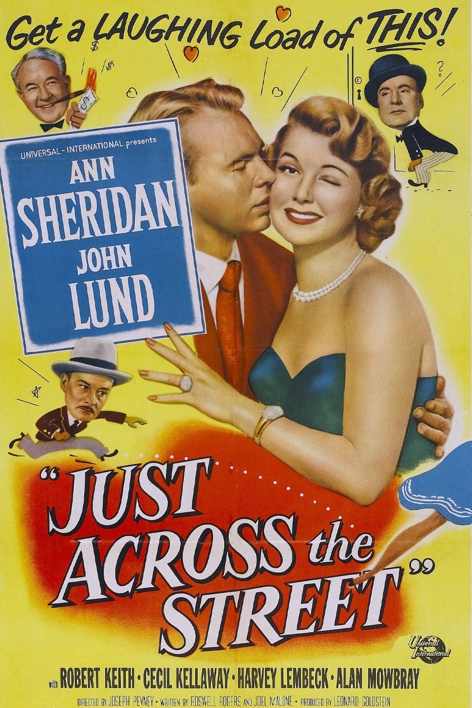 Just Across the Street poster