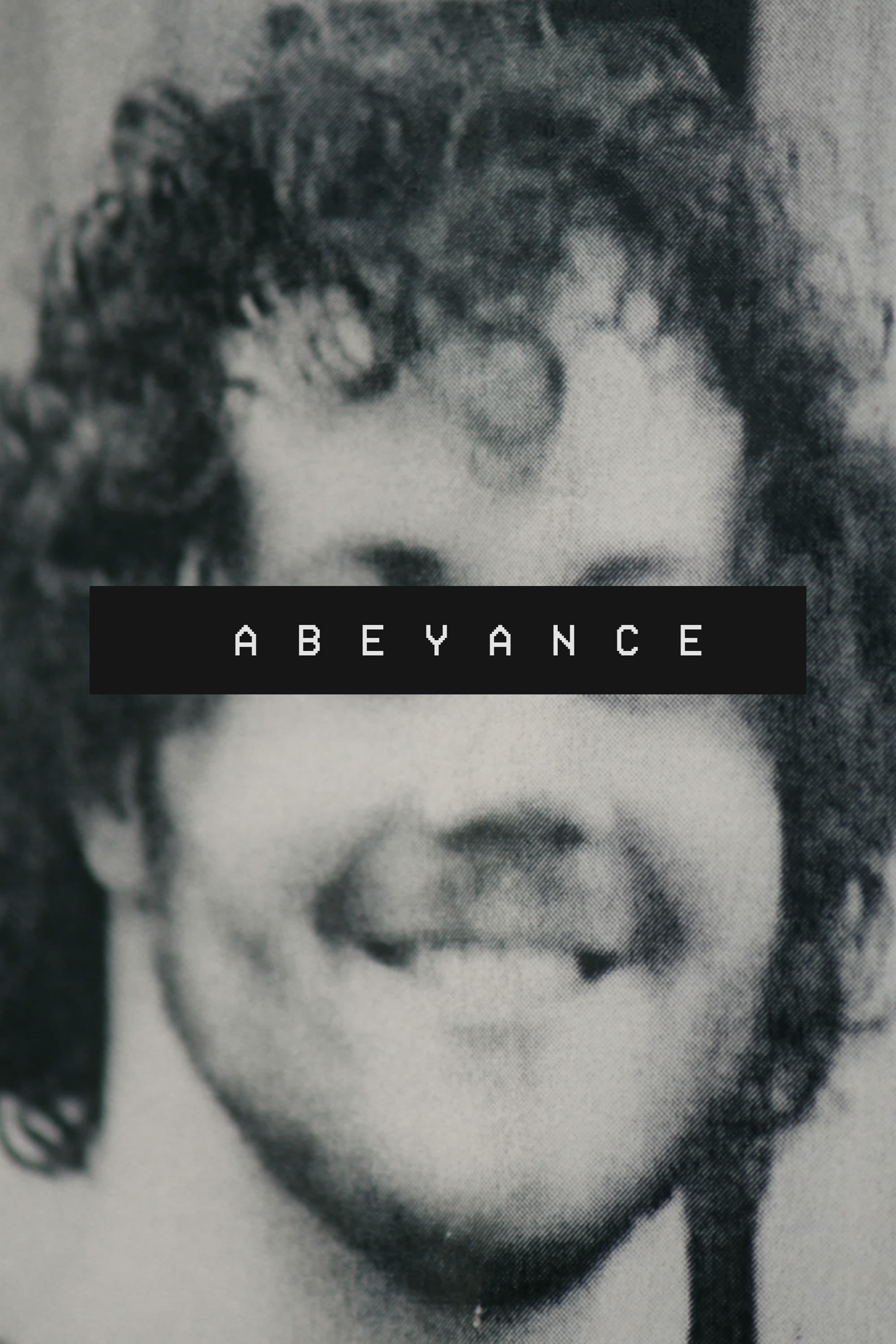 Abeyance poster