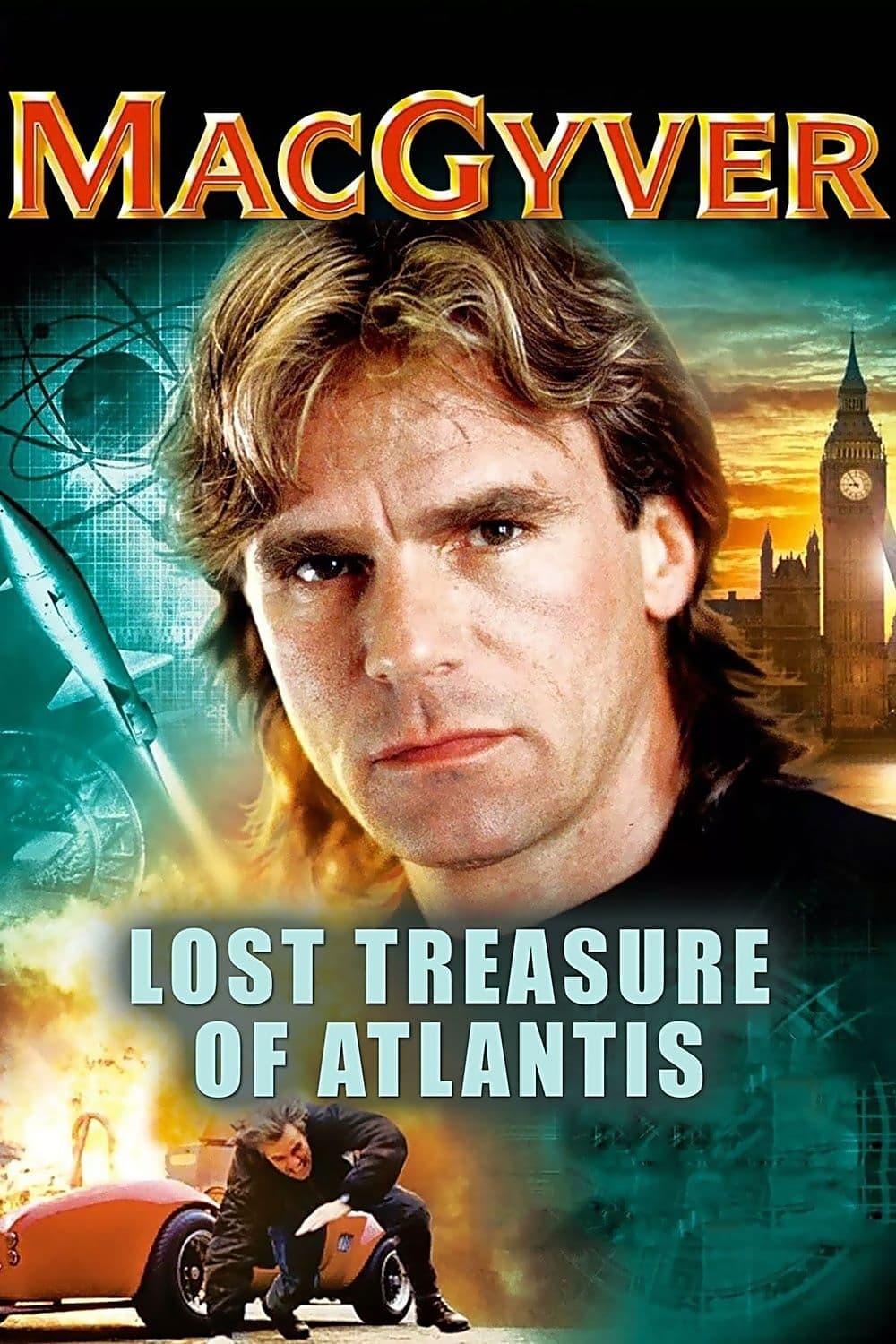 MacGyver: Lost Treasure of Atlantis poster