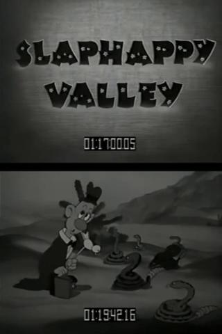 Slaphappy Valley poster