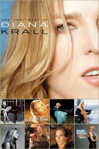 Diana Krall - The Very Best Of Dian Krall poster