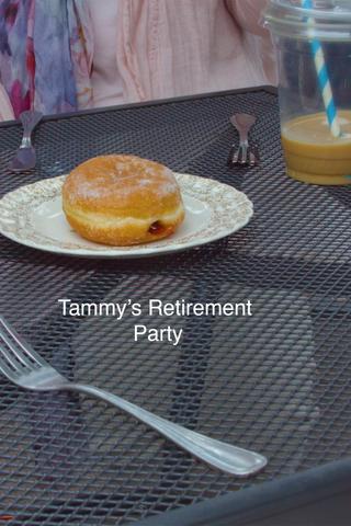 Tammy's Retirement Party poster