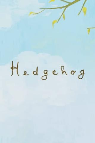 Hedgehog poster