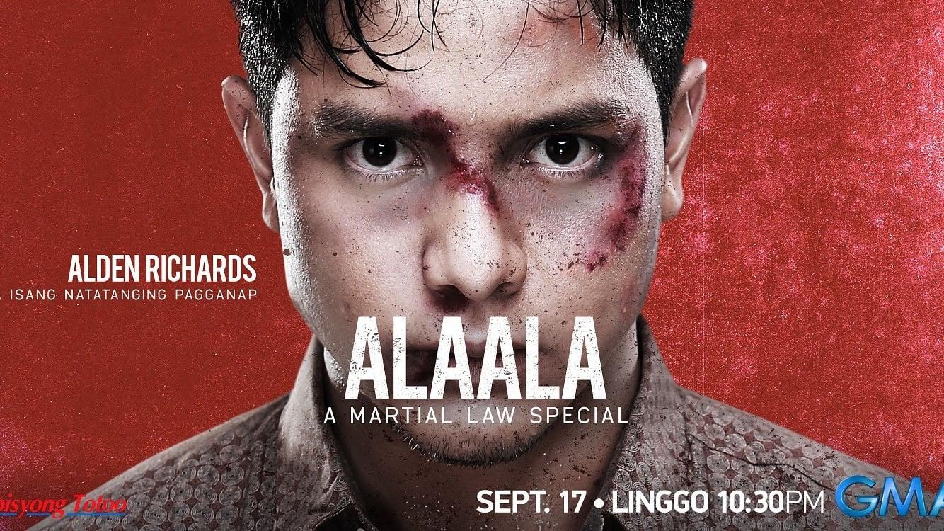 Alaala: A Martial Law Special backdrop