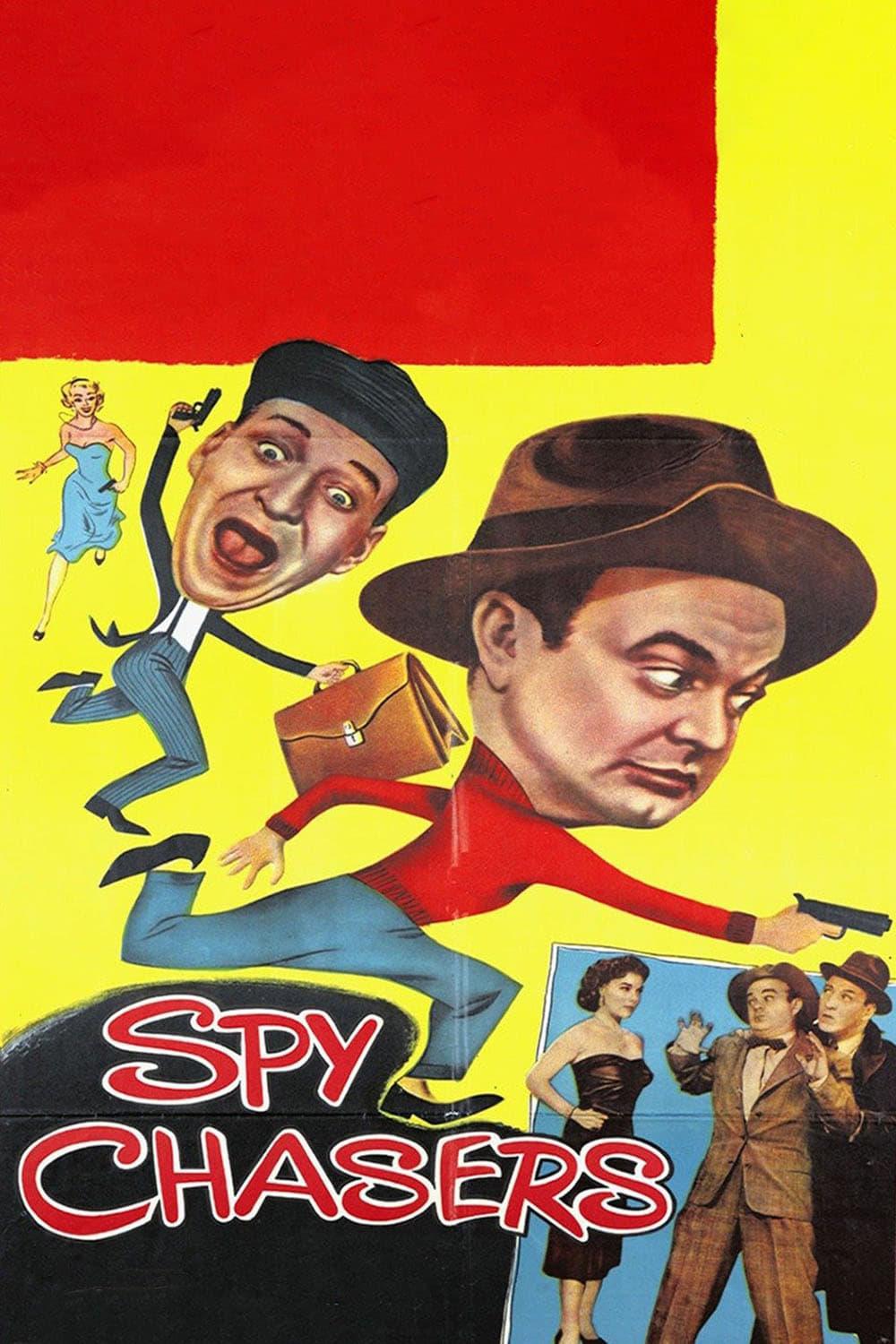 Spy Chasers poster