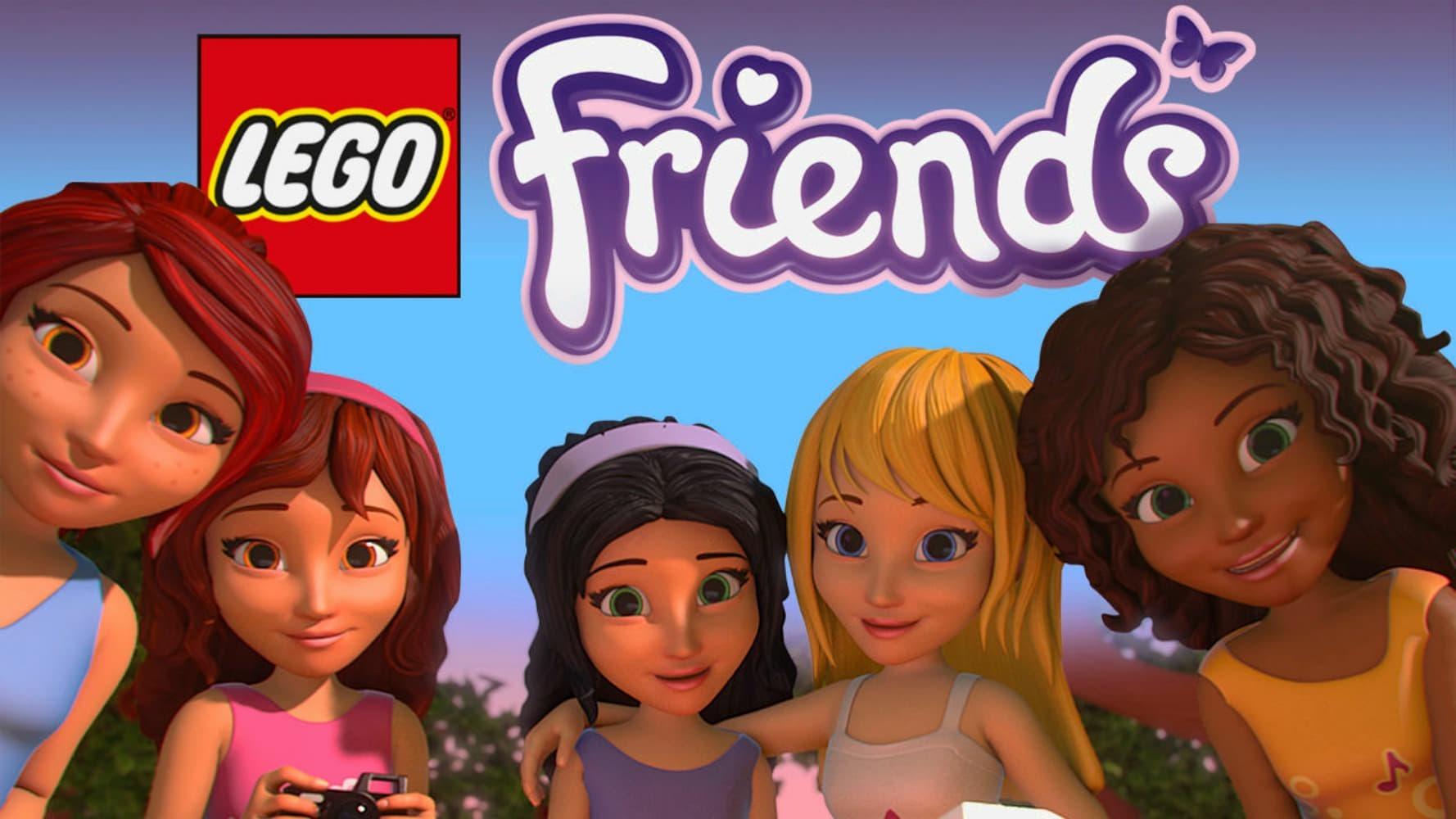 LEGO Friends: The Power of Friendship backdrop