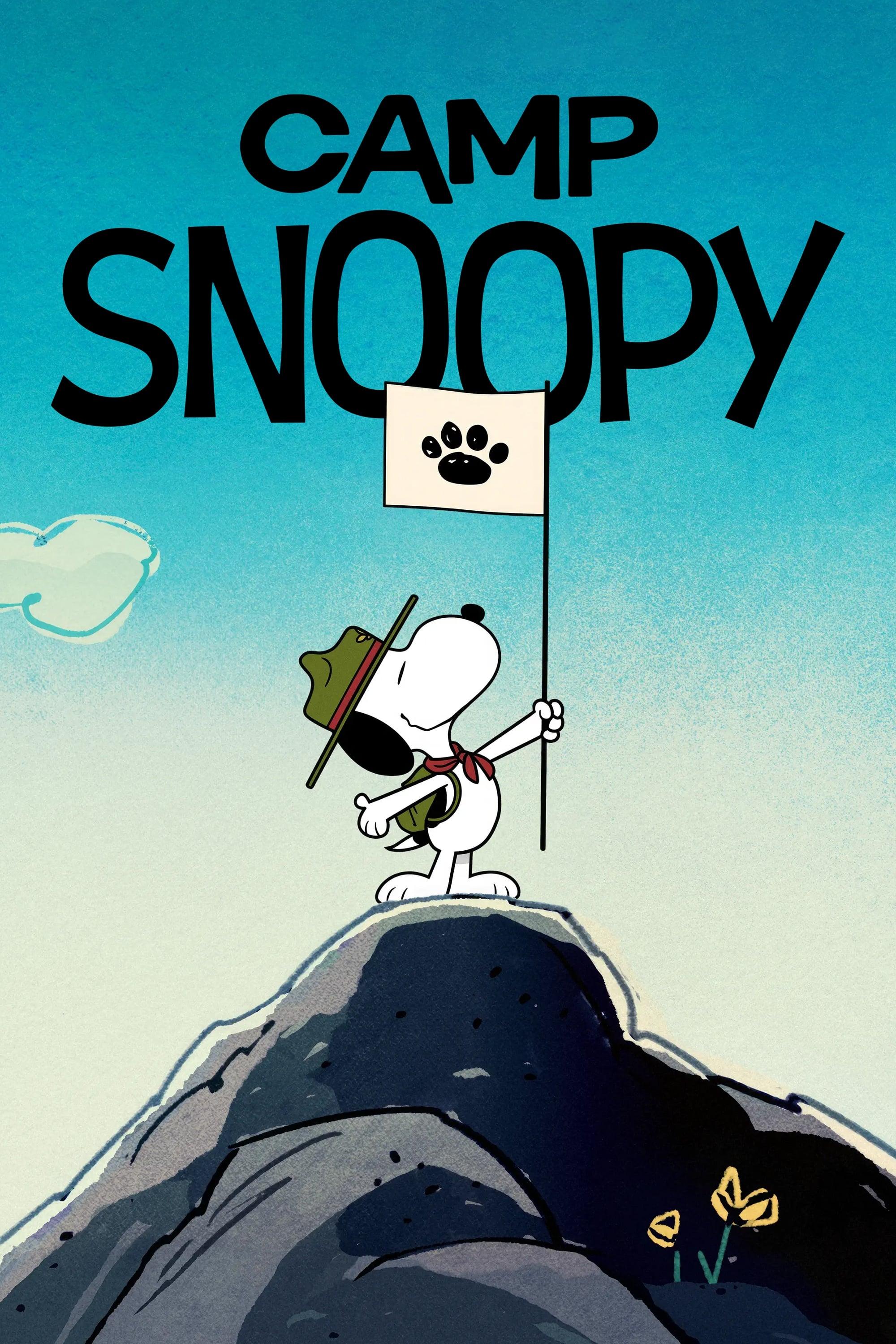 Camp Snoopy poster