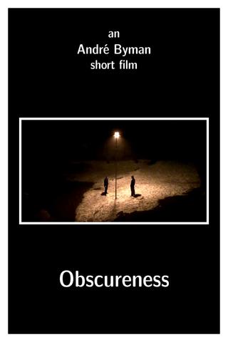 Obscureness poster