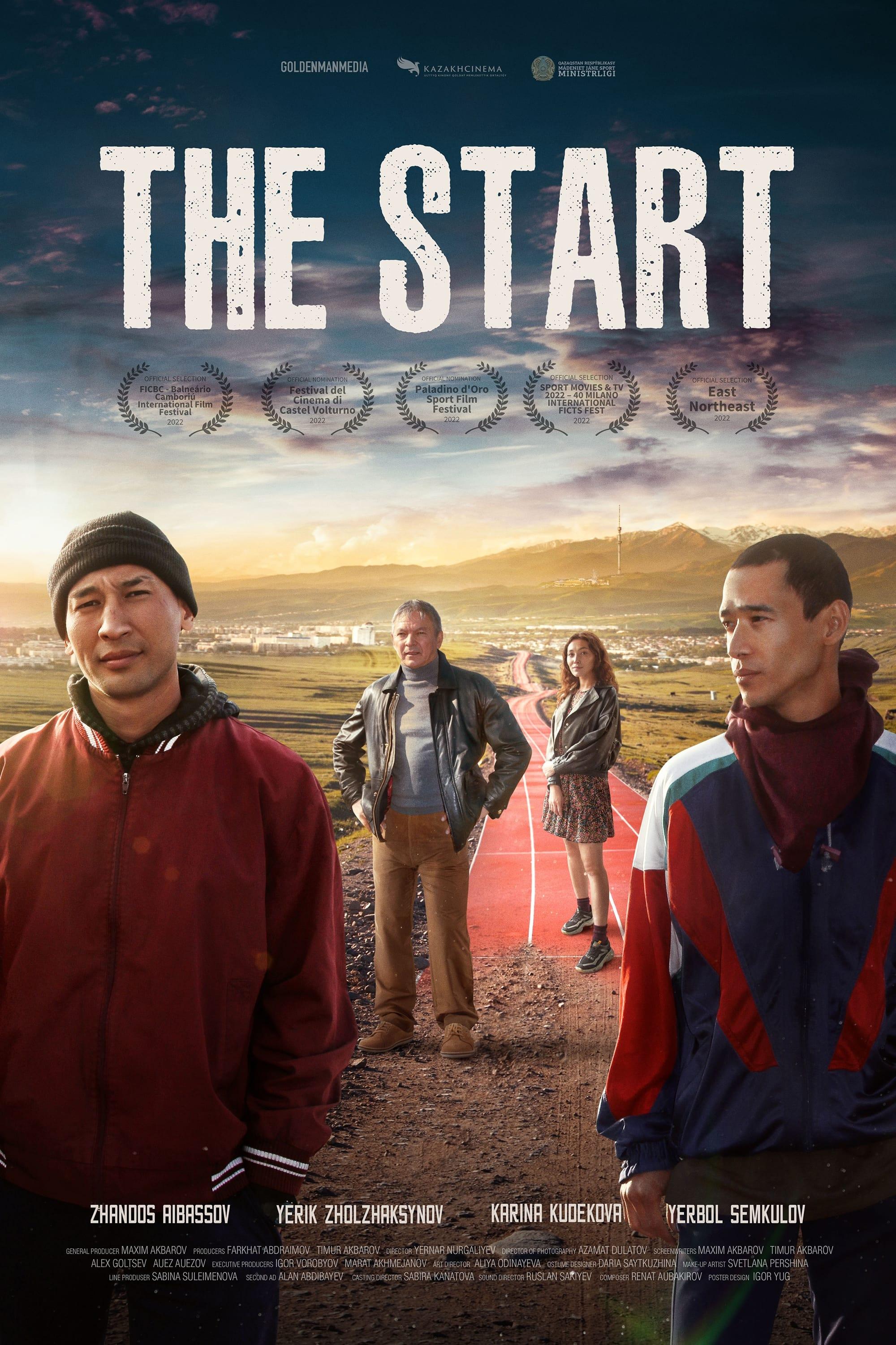 The Start poster