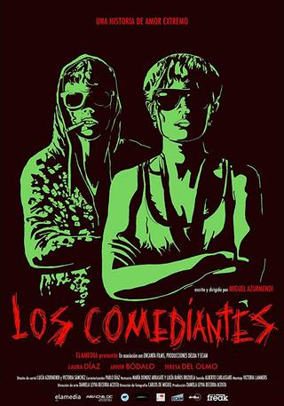 Los comediantes poster