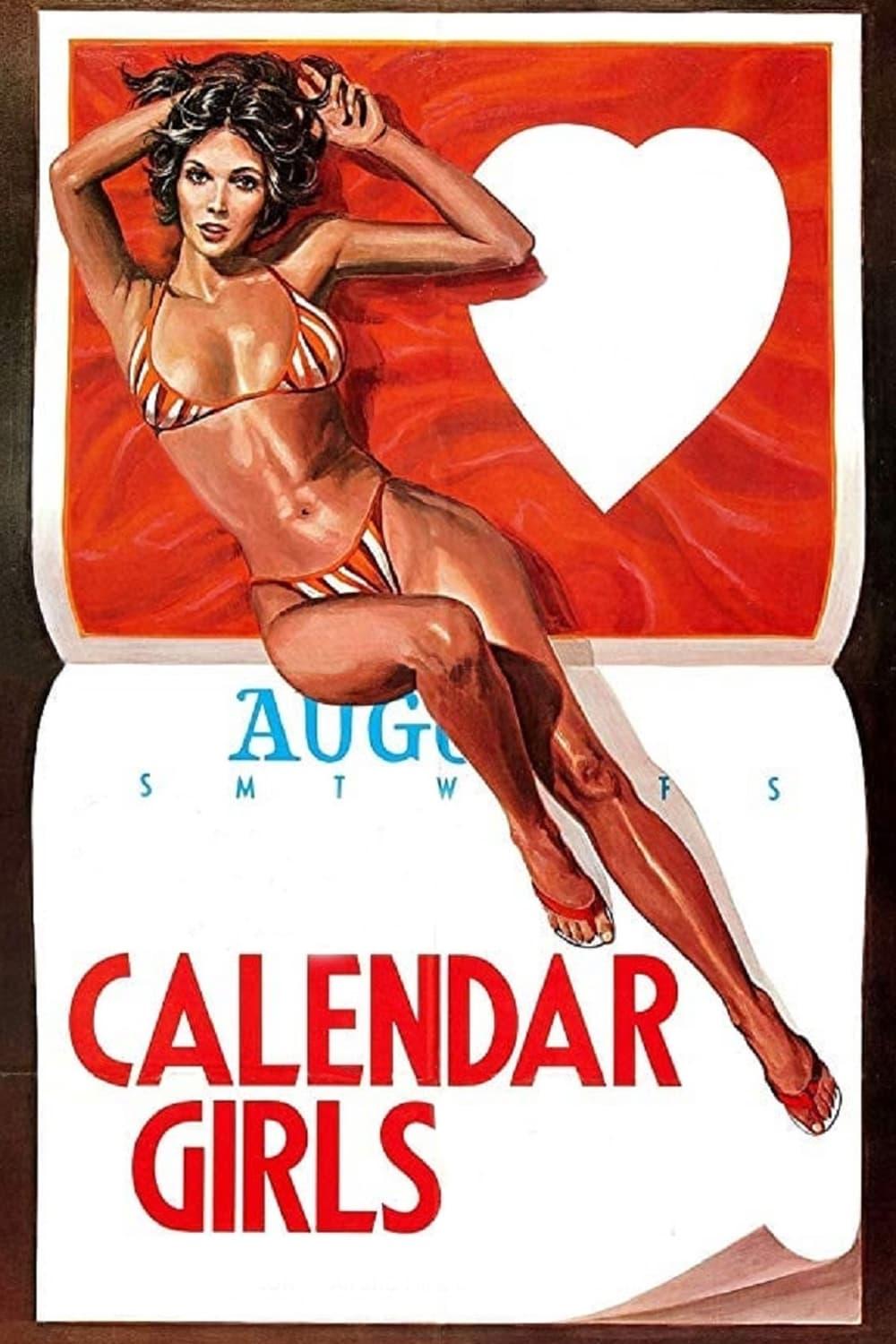 The Calendar Girls poster