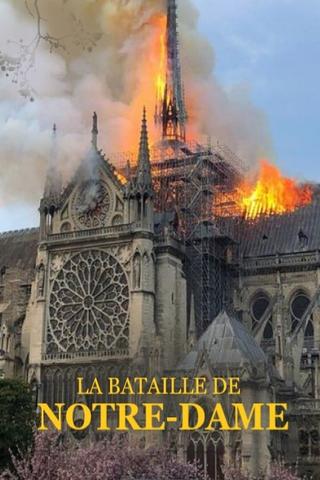 La bataille de Notre-Dame poster