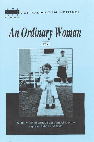 An Ordinary Woman poster