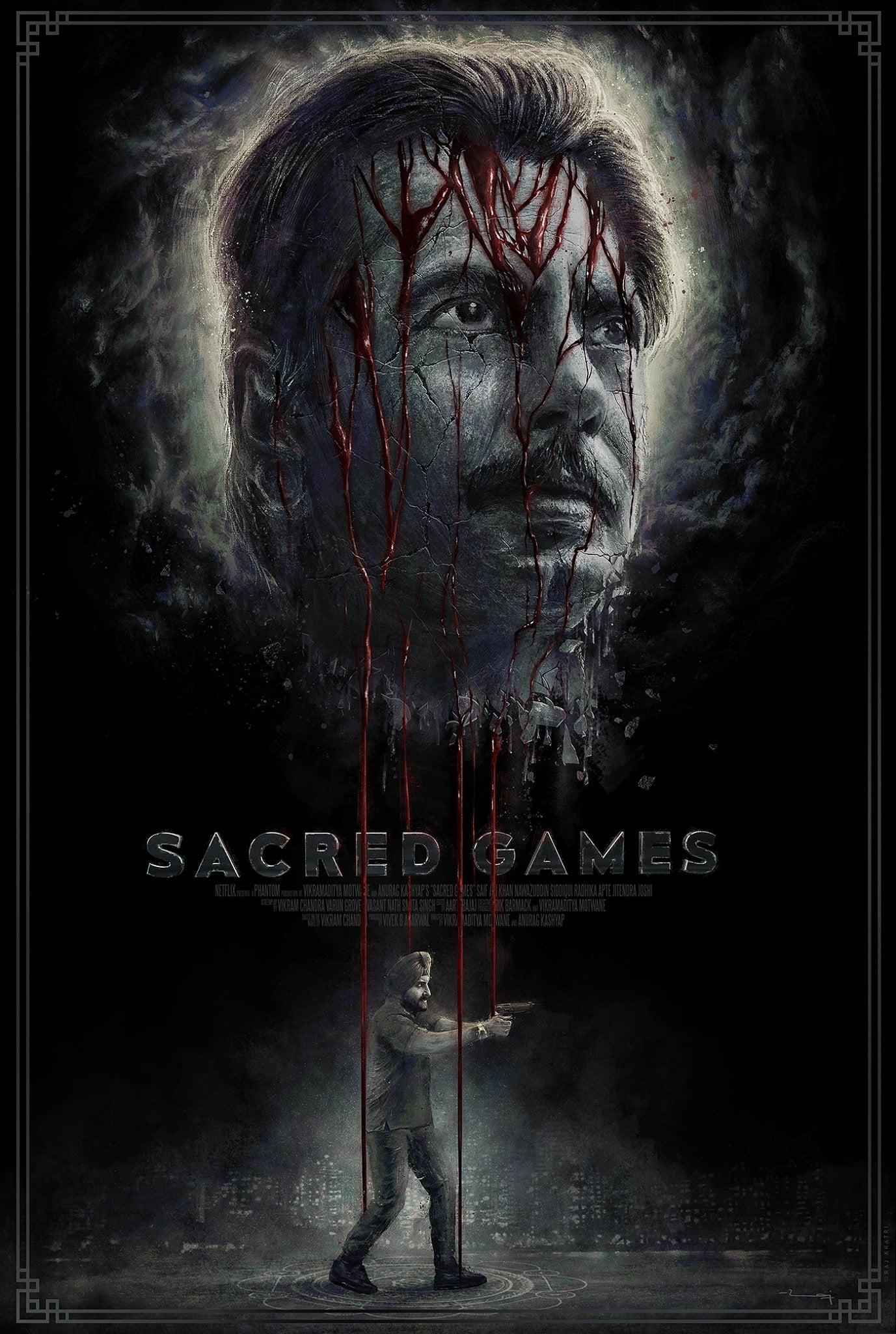 Sacred Games poster