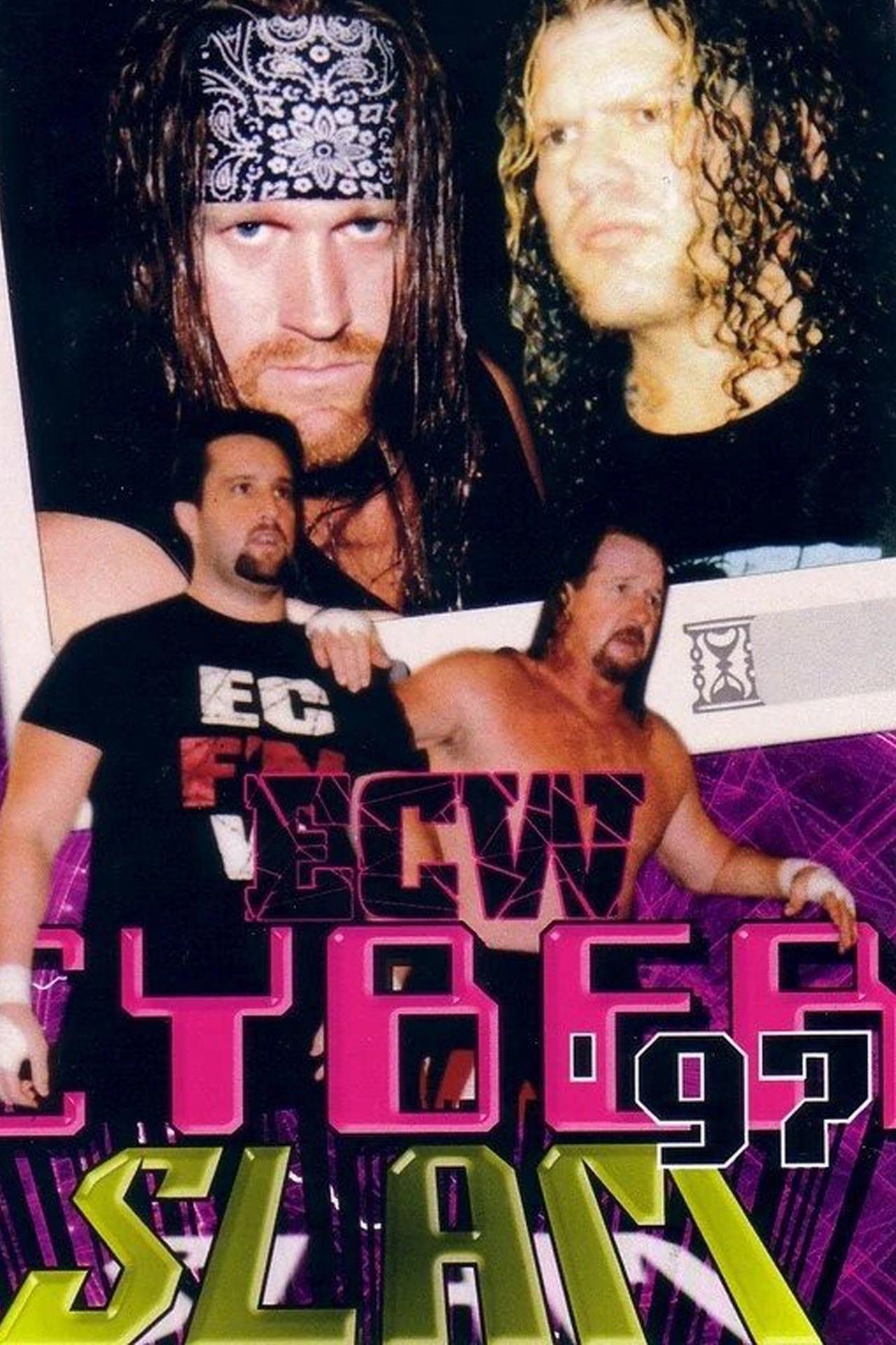 ECW CyberSlam 1997 poster