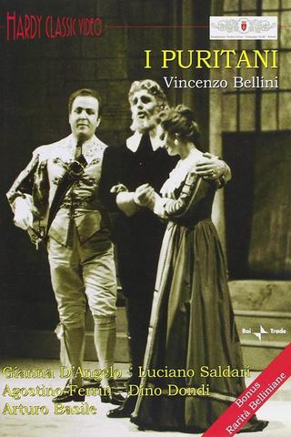 Bellini - I Puritani and Arias poster