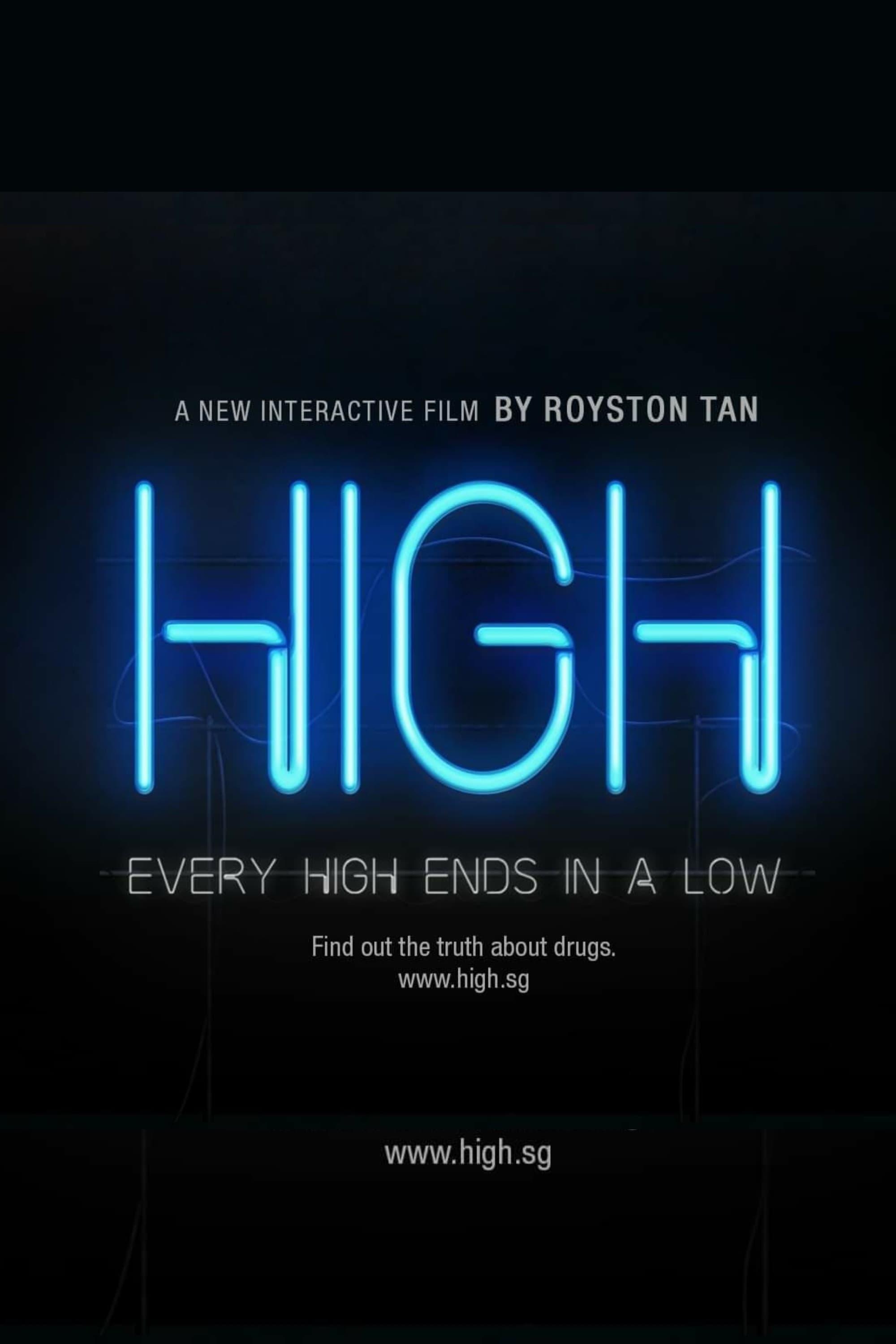 HIGH poster