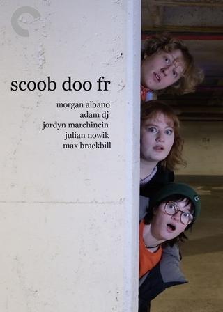 scoob doo fr poster