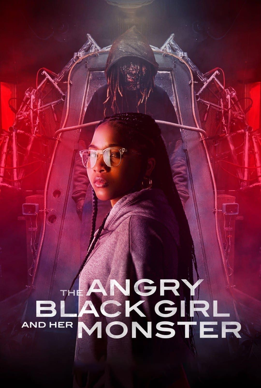 The Angry Black Girl and Her Monster poster