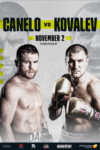 Canelo Alvarez vs. Sergey Kovalev poster