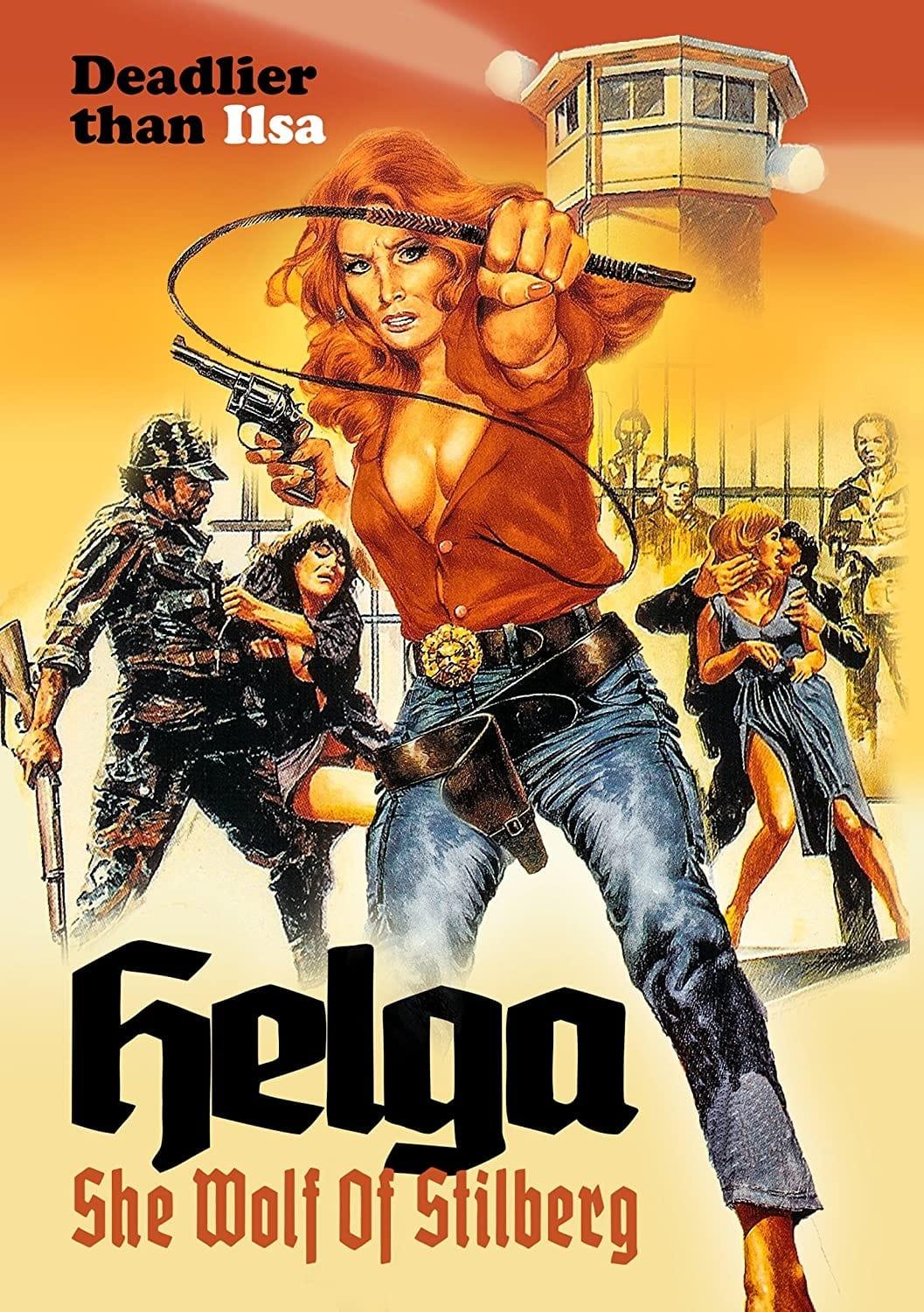 Helga, She Wolf of Spilberg poster