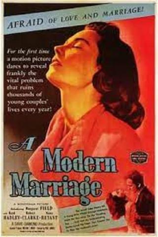 A Modern Marriage poster