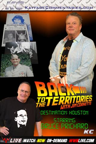Back To The Territories: Houston poster