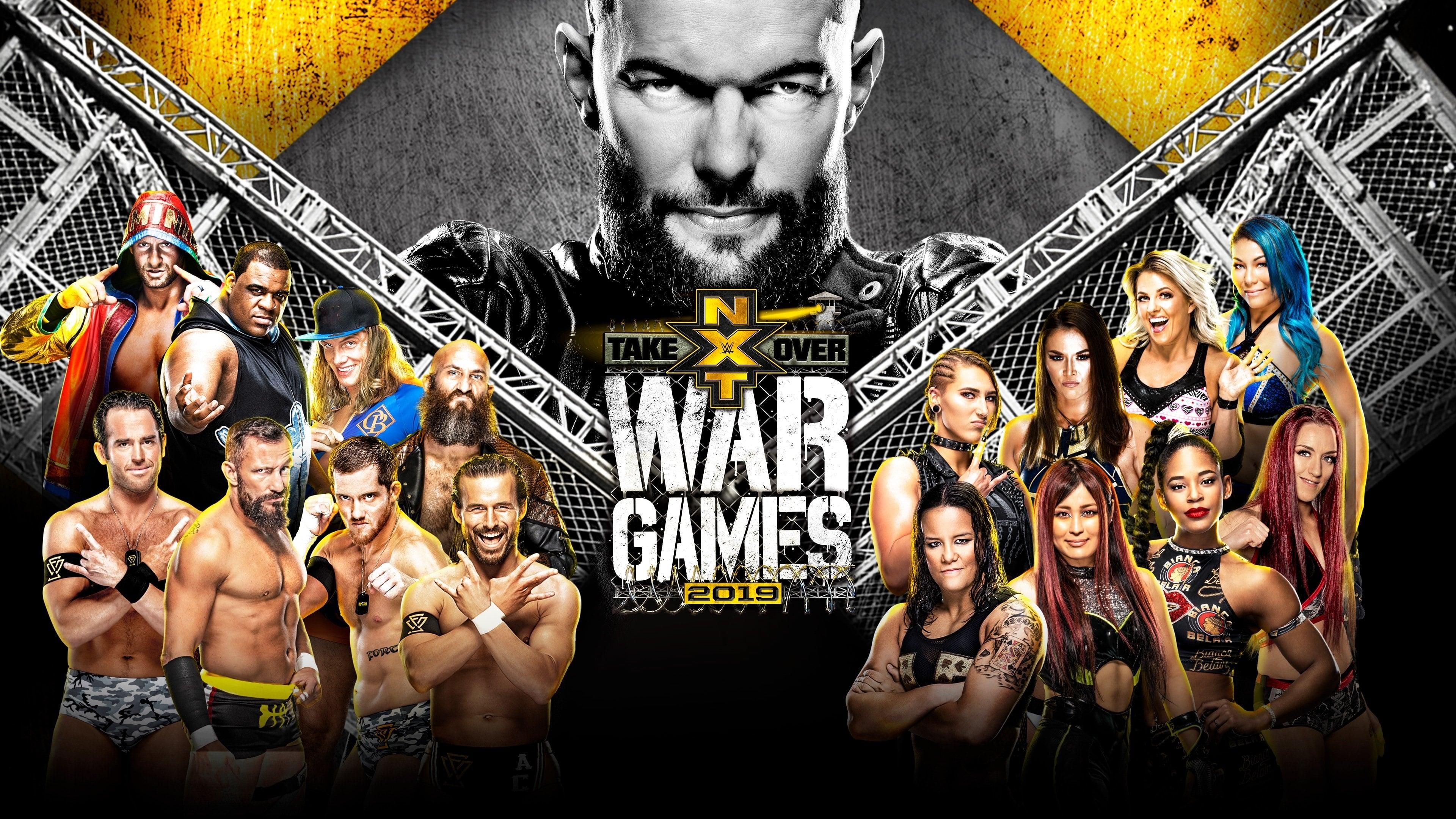 NXT TakeOver: WarGames backdrop