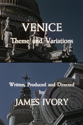 Venice: Theme and Variations poster