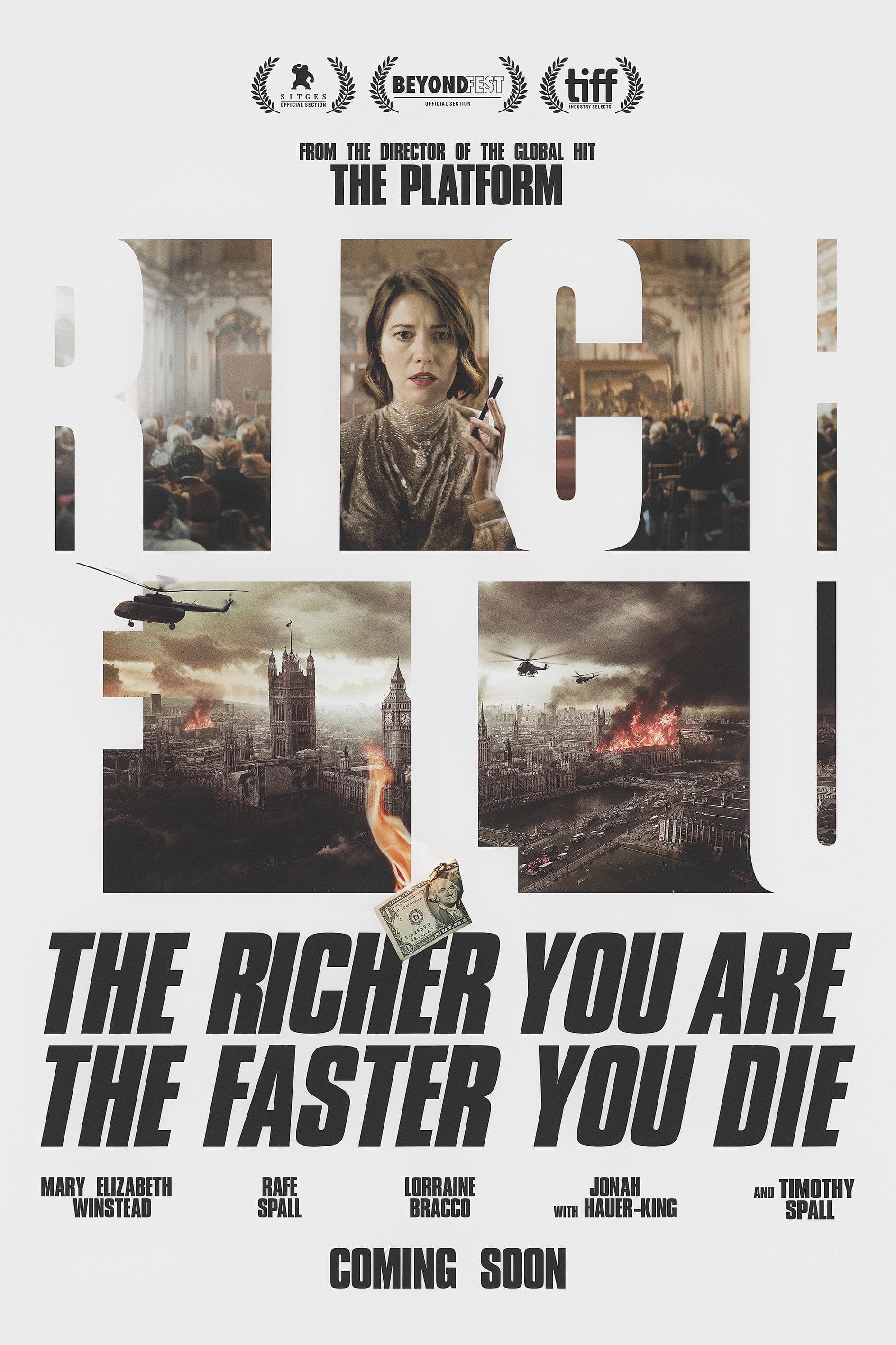 Rich Flu poster