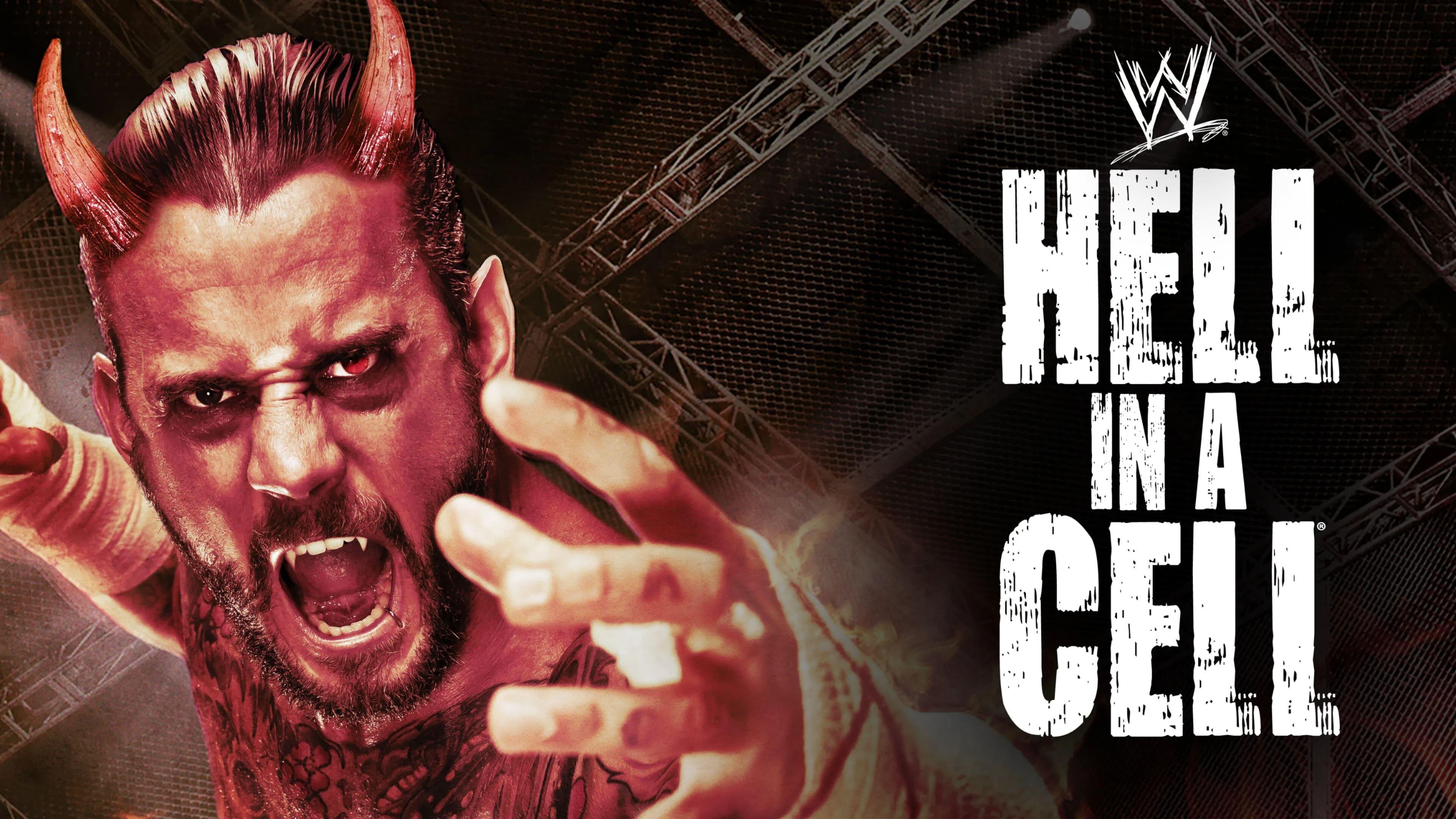 WWE Hell In A Cell 2012 backdrop