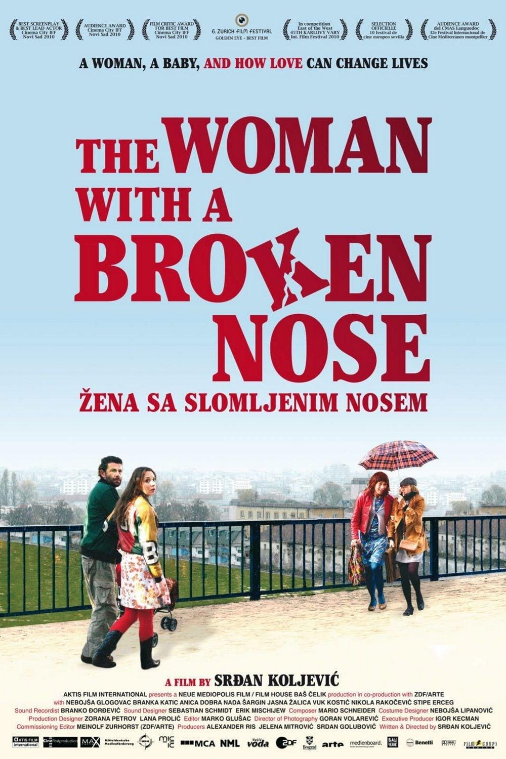 The Woman with a Broken Nose poster