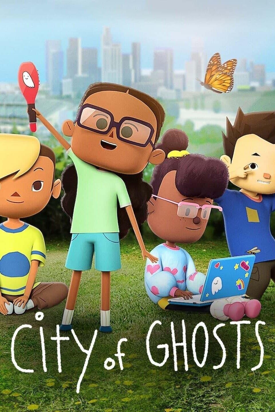 City of Ghosts poster