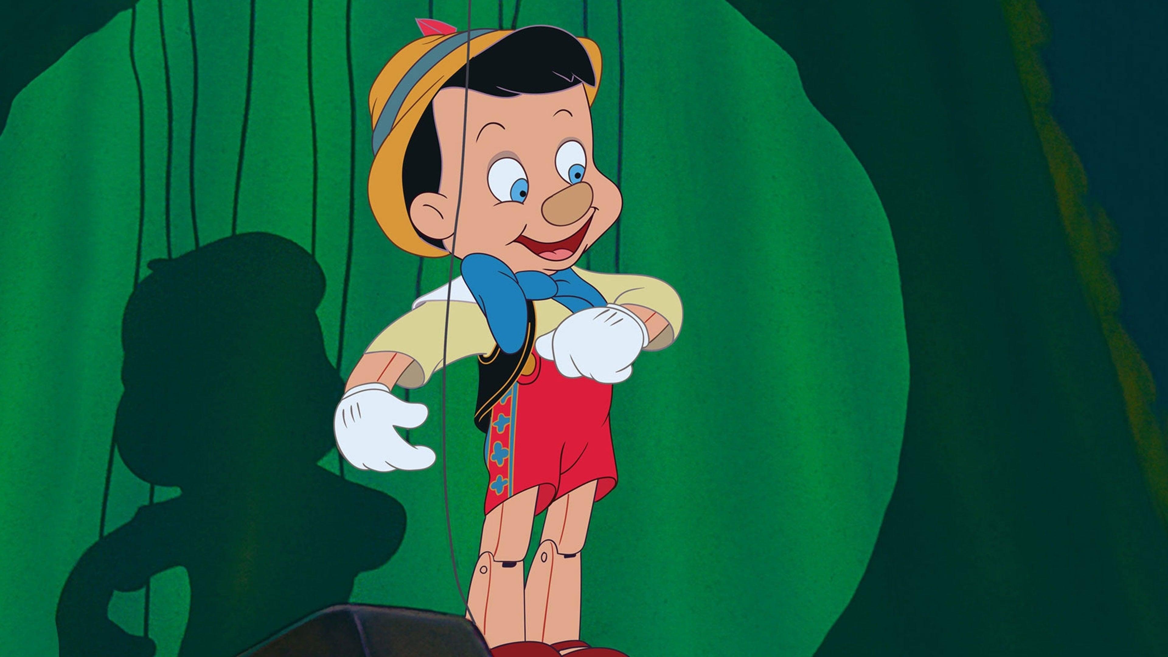 Pinocchio backdrop