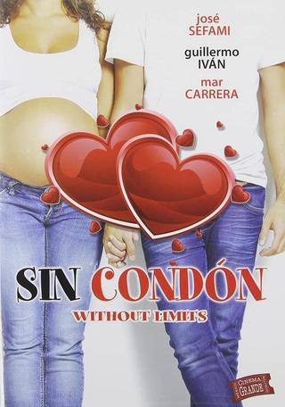 Sin condón poster