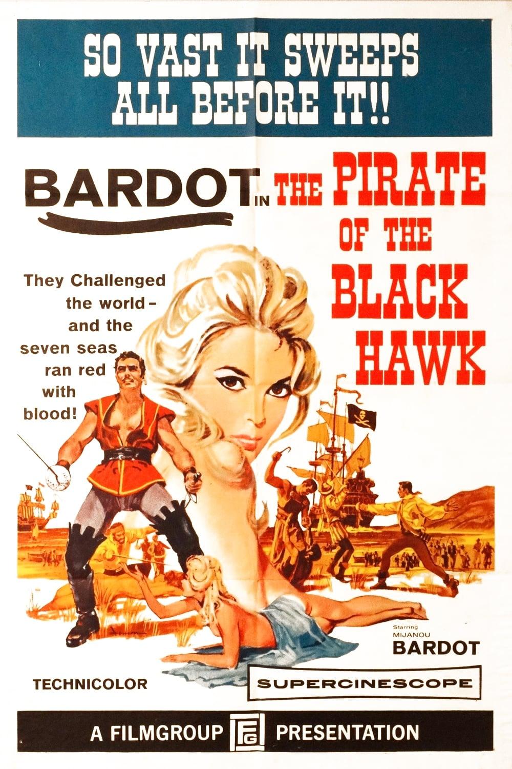 The Pirate of the Black Hawk poster