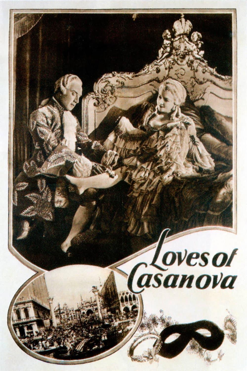 Loves of Casanova poster