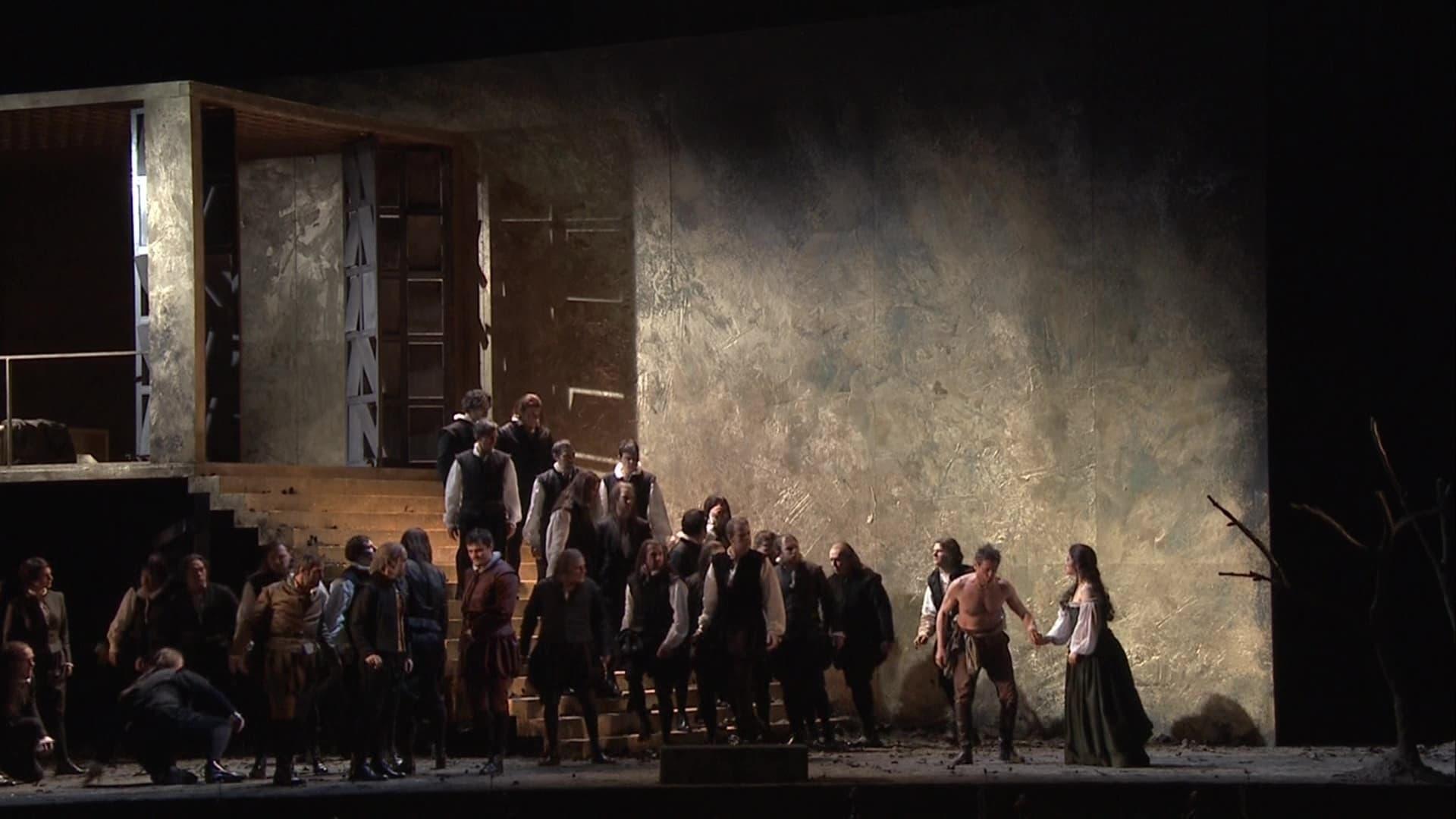 Rigoletto (Verdi) - Wiener Staatsoper backdrop