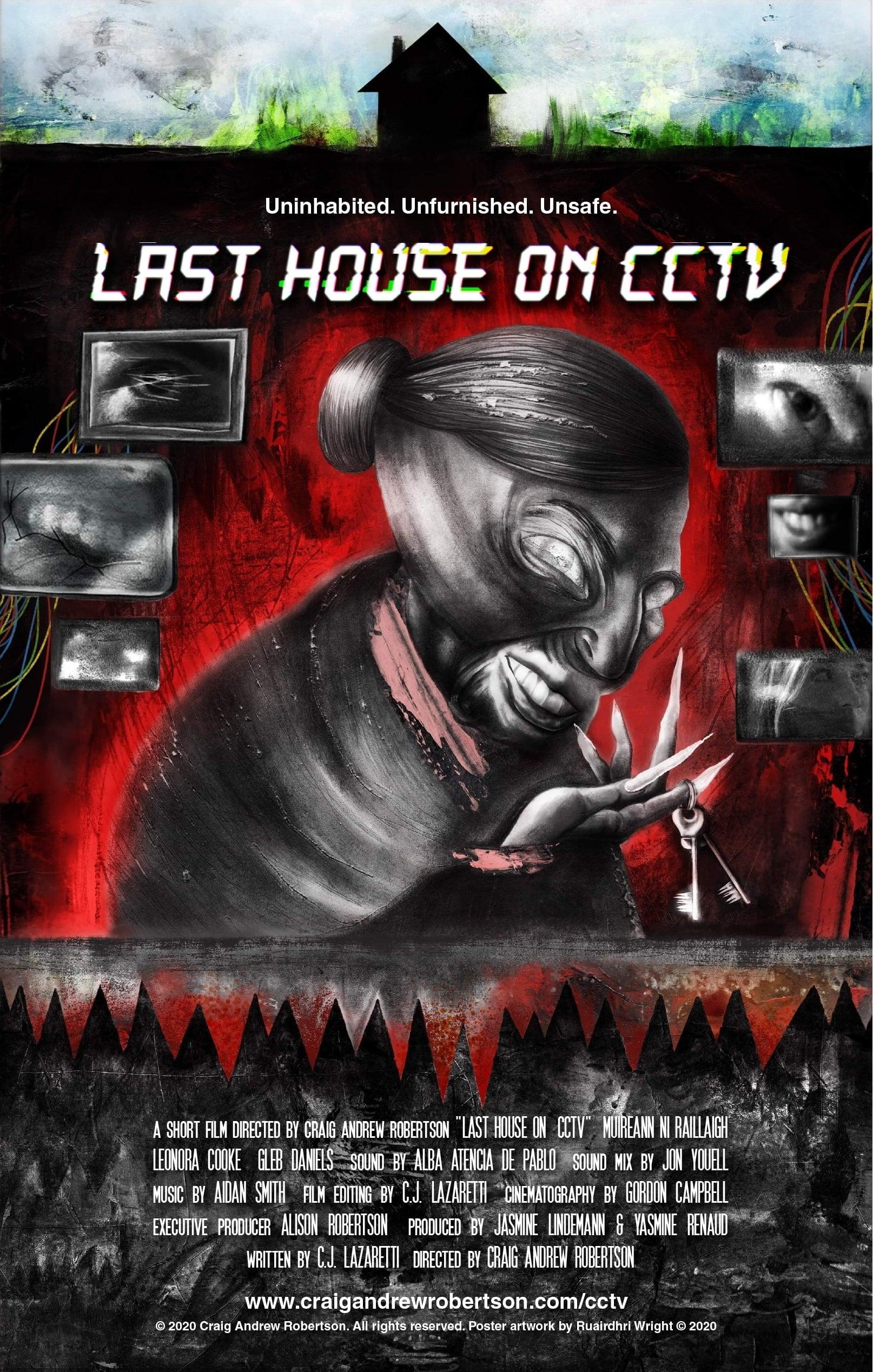 Last House on CCTV poster