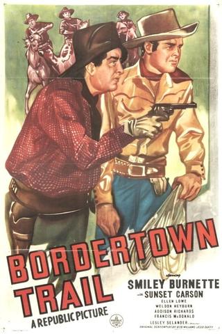 Bordertown Trail poster